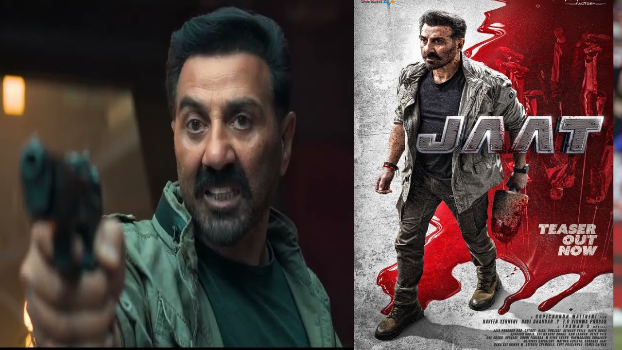 Jaat teaser : సన్నిడియోల్ ‘జాట్’ టీజర్ వచ్చేసింది.. యాక్షన్ సీన్స్ నెక్ట్స్ లెవెల్ Jaat teaser : సన్నిడియోల్ ‘జాట్’ టీజర్ వచ్చేసింది.. యాక్షన్ సీన్స్ నెక్ట్స్ లెవెల్