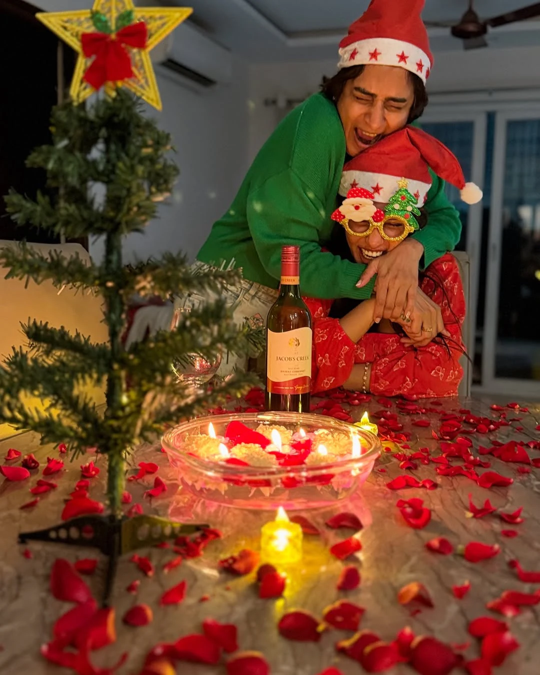 Supritha Surekhavani Christmas Celebrations