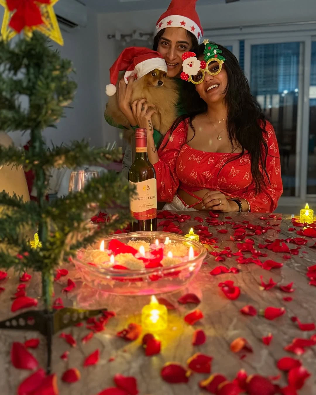 Supritha Surekhavani Christmas Celebrations