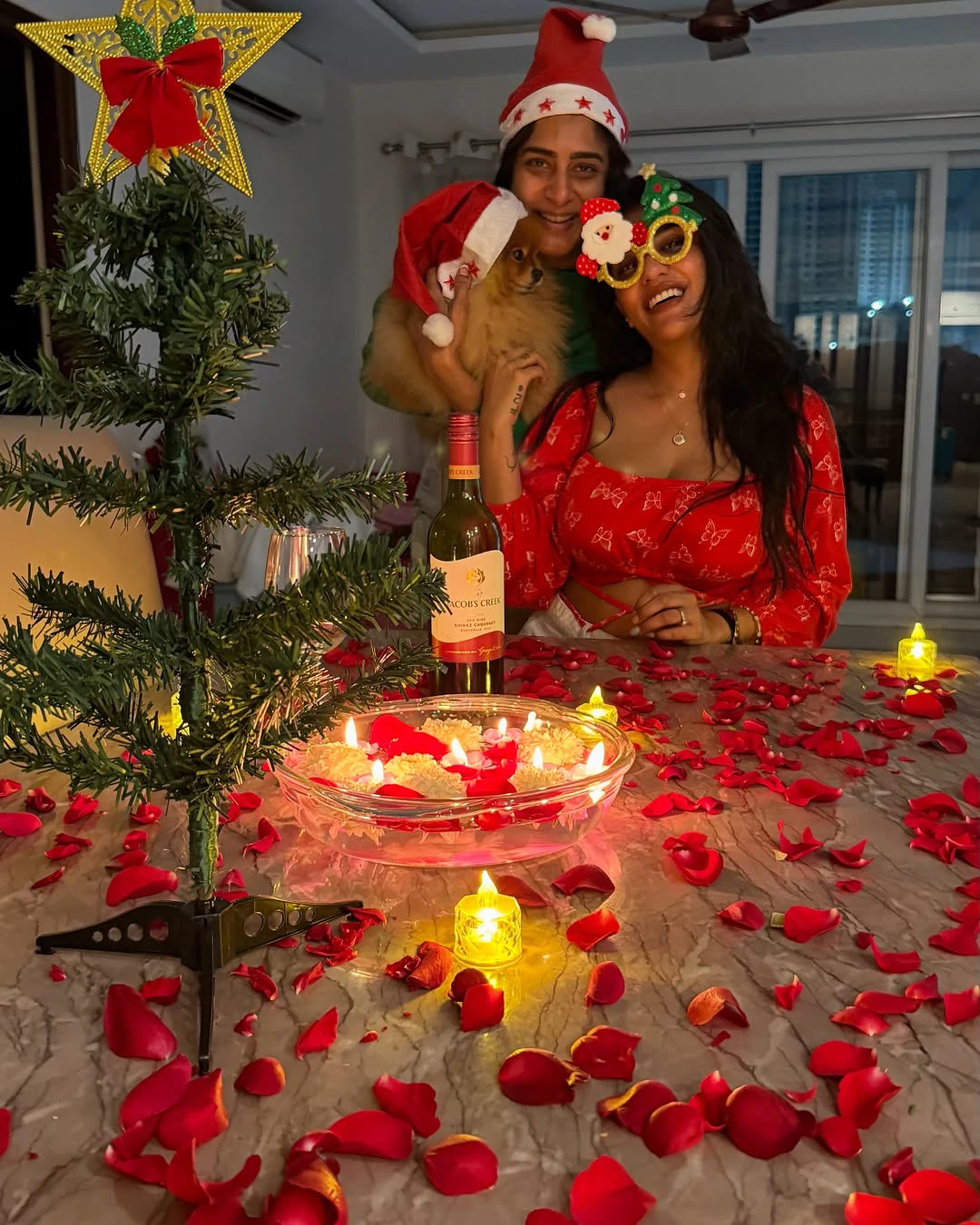 Supritha Surekhavani Christmas Celebrations