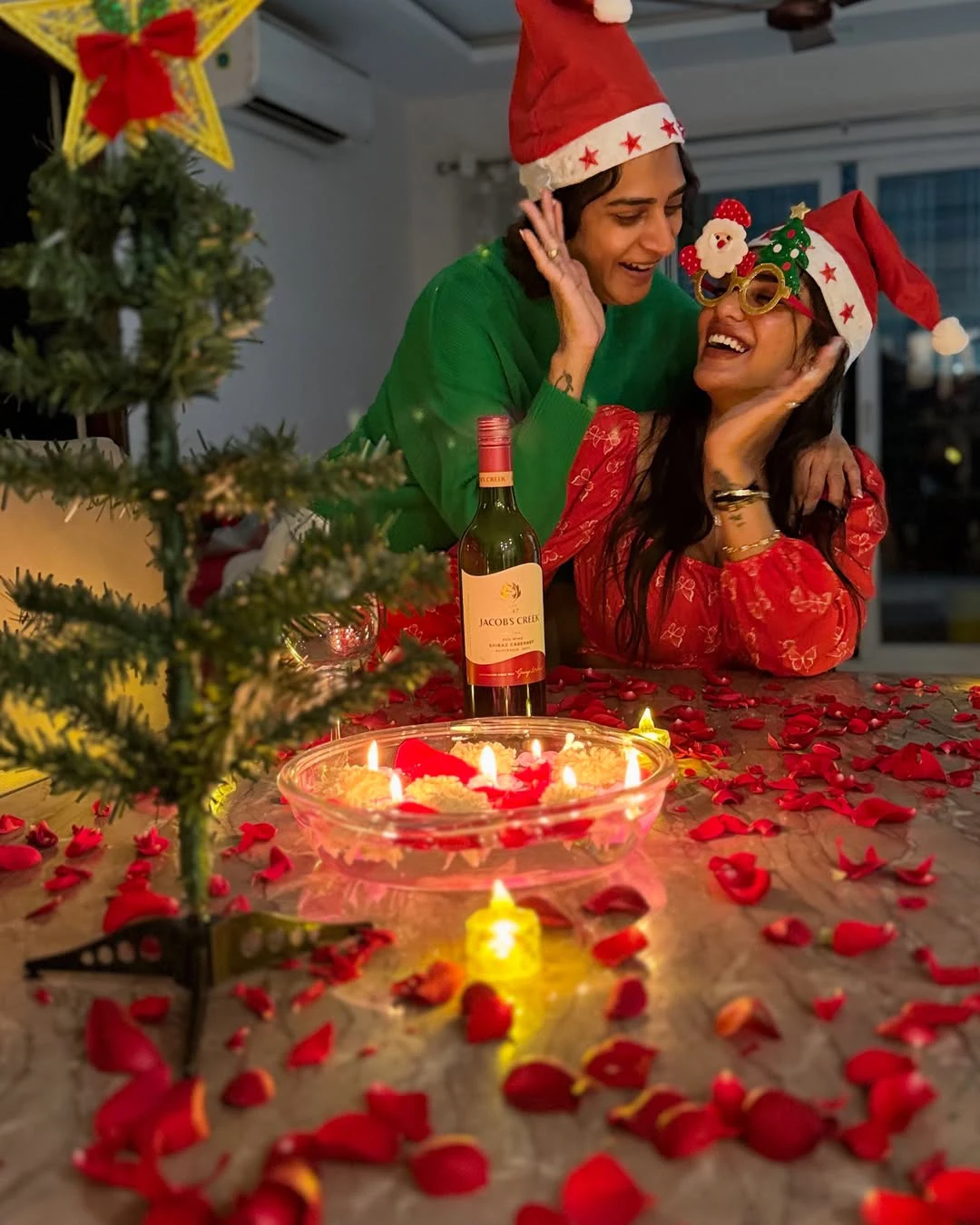 Supritha Surekhavani Christmas Celebrations