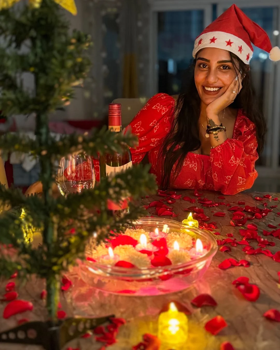 Supritha Surekhavani Christmas Celebrations