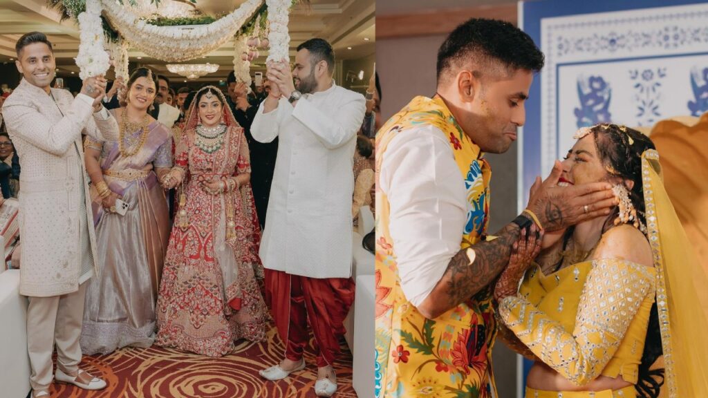 Suryakumar Yadav sister wedding pic viral