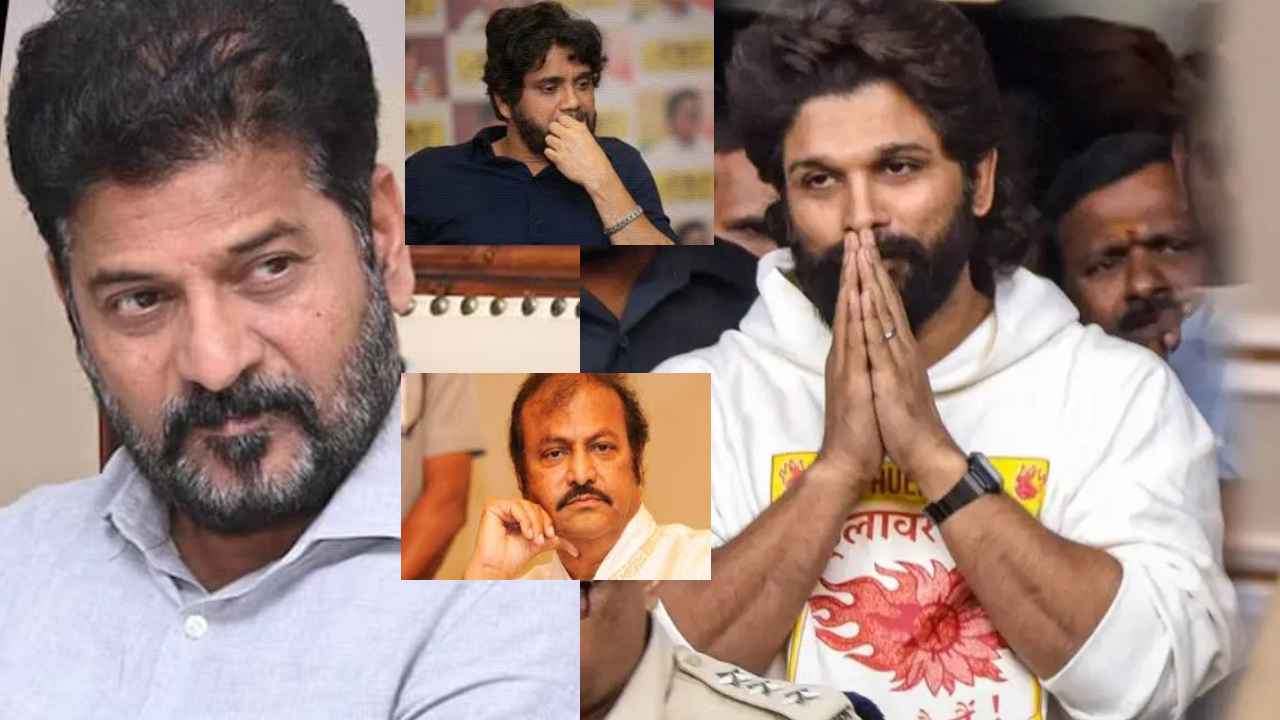 Gossip Garage : టాలీవుడ్ని రేవంత్ సర్కార్ టార్గెట్ చేసిందా? కారణం అదేనా? Gossip Garage : టాలీవుడ్ని రేవంత్ సర్కార్ టార్గెట్ చేసిందా? కారణం అదేనా?