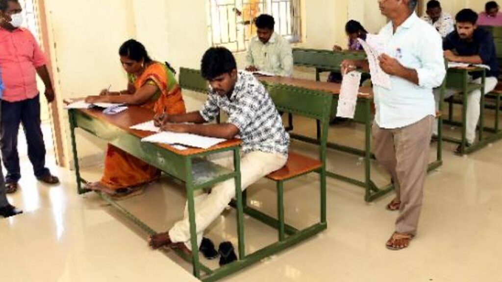 TSPSC Group 2 Exam (File Photo)