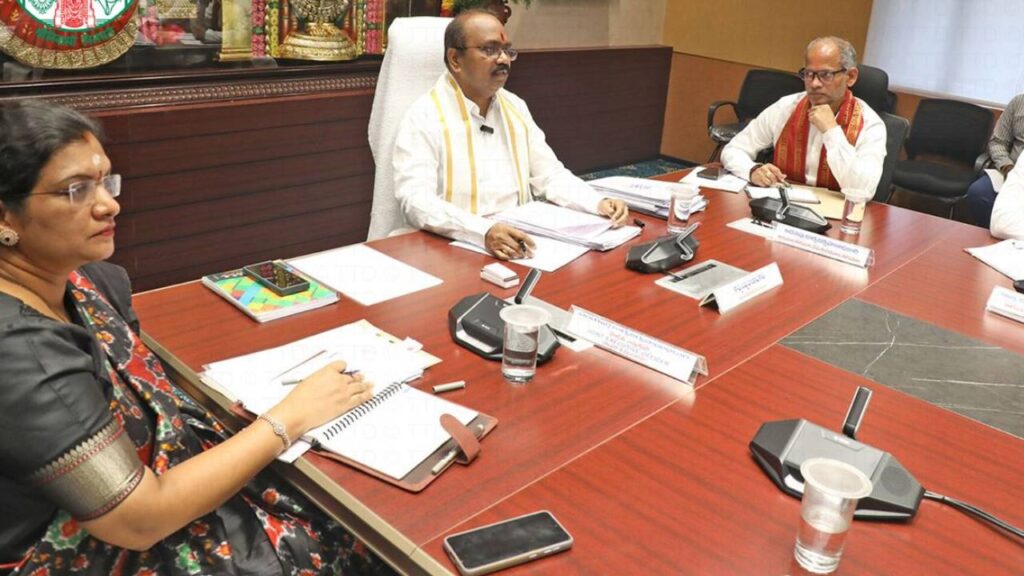 TTD EO Shyamala Rao