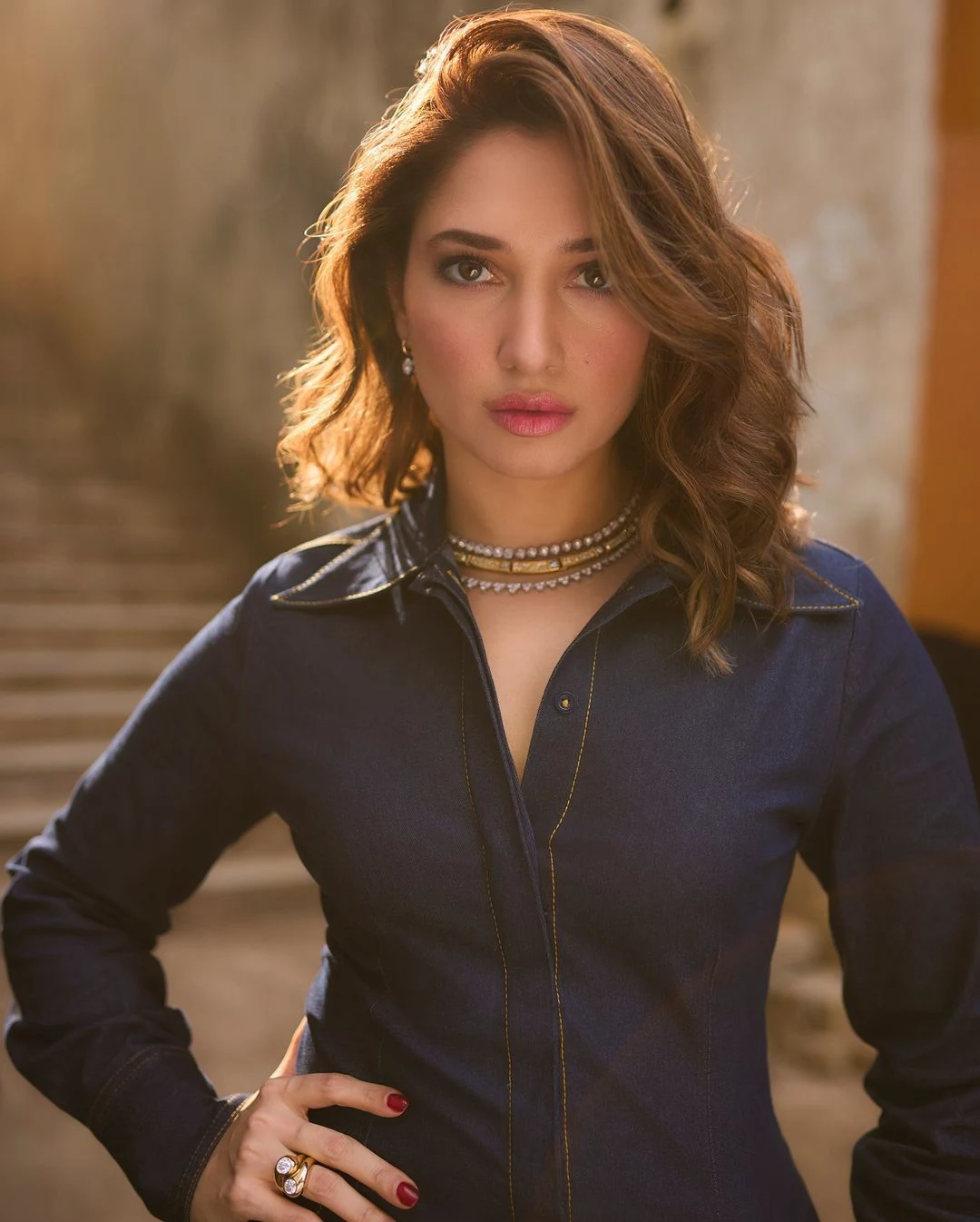 Tamannaah Bhatia Presents Her Beauty in Tight Fit Dress