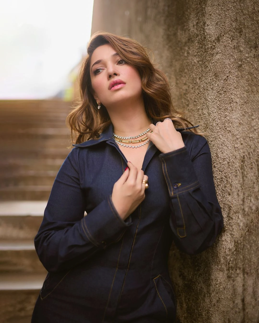 Tamannaah Bhatia Presents Her Beauty in Tight Fit Dress