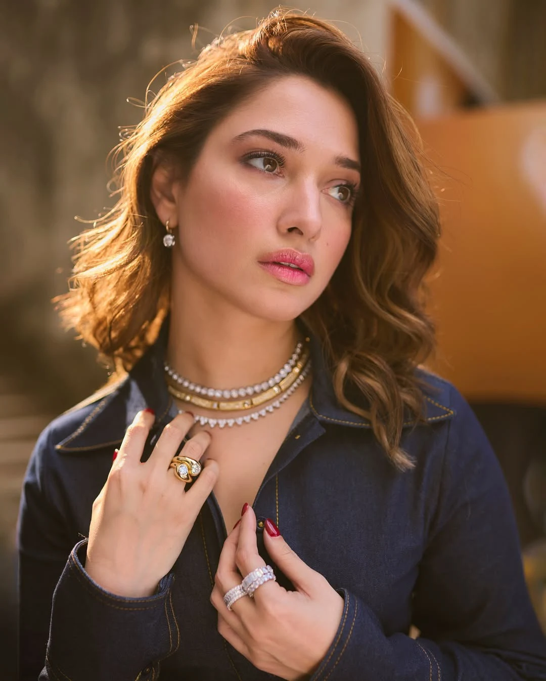 Tamannaah Bhatia Presents Her Beauty in Tight Fit Dress