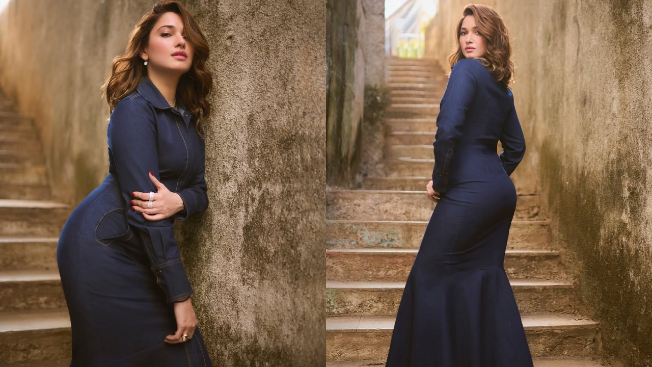 Tamannaah Bhatia : టైట్ డ్రెస్‌లో మత్తెక్కిస్తున్న మిల్కీ బ్యూటీ.. తమన్నా ఫొటోలు చూశారా?