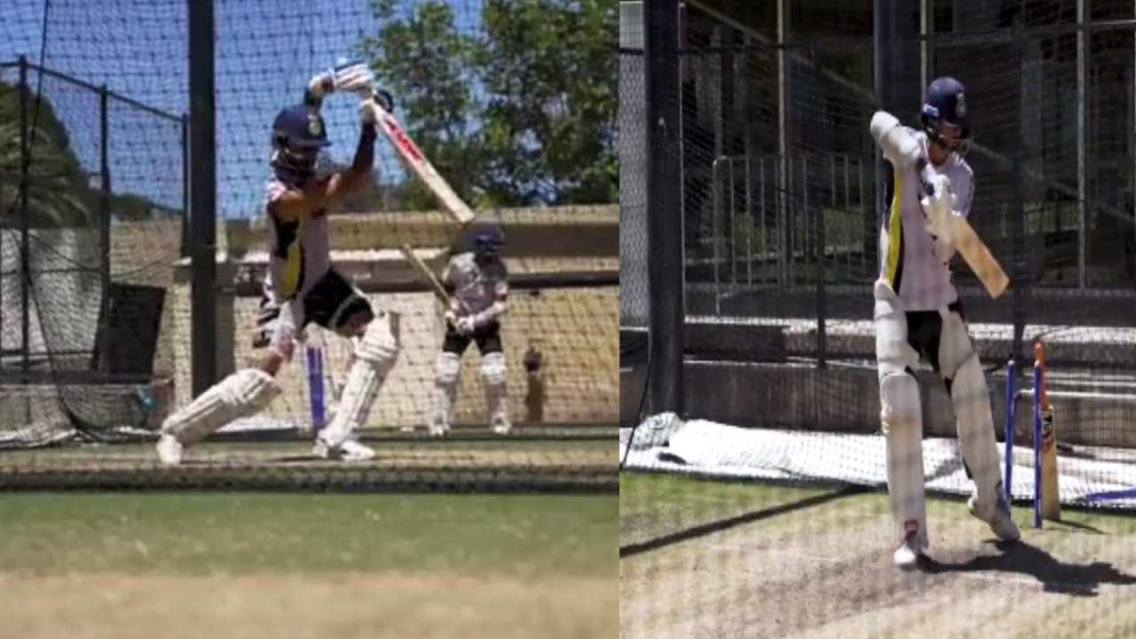 IND vs AUS : బ్రిస్బేన్ టెస్టు కోసం అడిలైడ్లోనే ప్రాక్టీస్ మొదలుపెట్టిన భారత్.. వీడియో షేర్ చేసిన బీసీసీఐ IND vs AUS : బ్రిస్బేన్ టెస్టు కోసం అడిలైడ్లోనే ప్రాక్టీస్ మొదలుపెట్టిన భారత్.. వీడియో షేర్ చేసిన బీసీసీఐ