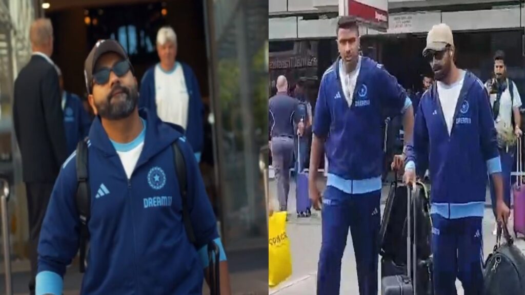 Team India arrives in Brisbane for 3rd test