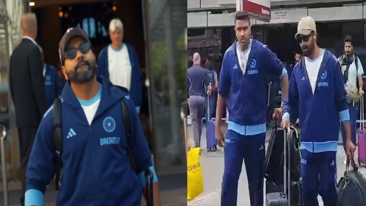 IND vs AUS : బ్రిస్బేన్లో అడుగుపెట్టిన రోహిత్ సేన.. మరోసారి చరిత్ర పునరావృతమయ్యేనా? IND vs AUS : బ్రిస్బేన్లో అడుగుపెట్టిన రోహిత్ సేన.. మరోసారి చరిత్ర పునరావృతమయ్యేనా?