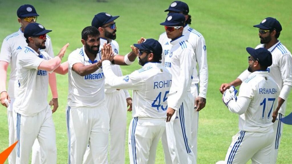 Team India target 275 runs in 54 overs in Gabba Test
