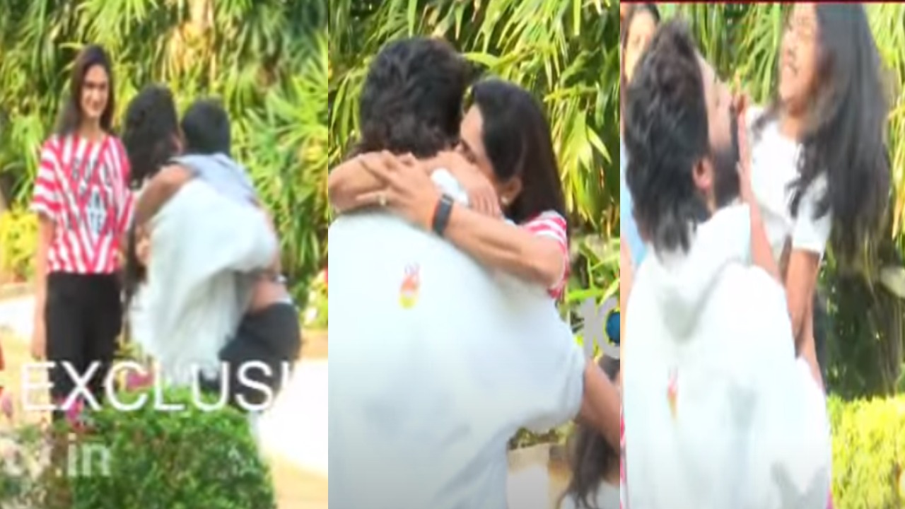 Allu Arjun : అల్లు అర్జున్ను చూసి భావోద్వేగానికి గురైన కుటుంబ సభ్యులు.. Allu Arjun : అల్లు అర్జున్ను చూసి భావోద్వేగానికి గురైన కుటుంబ సభ్యులు..