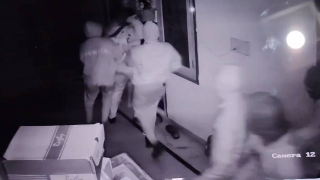 Theft in Hyderabad
