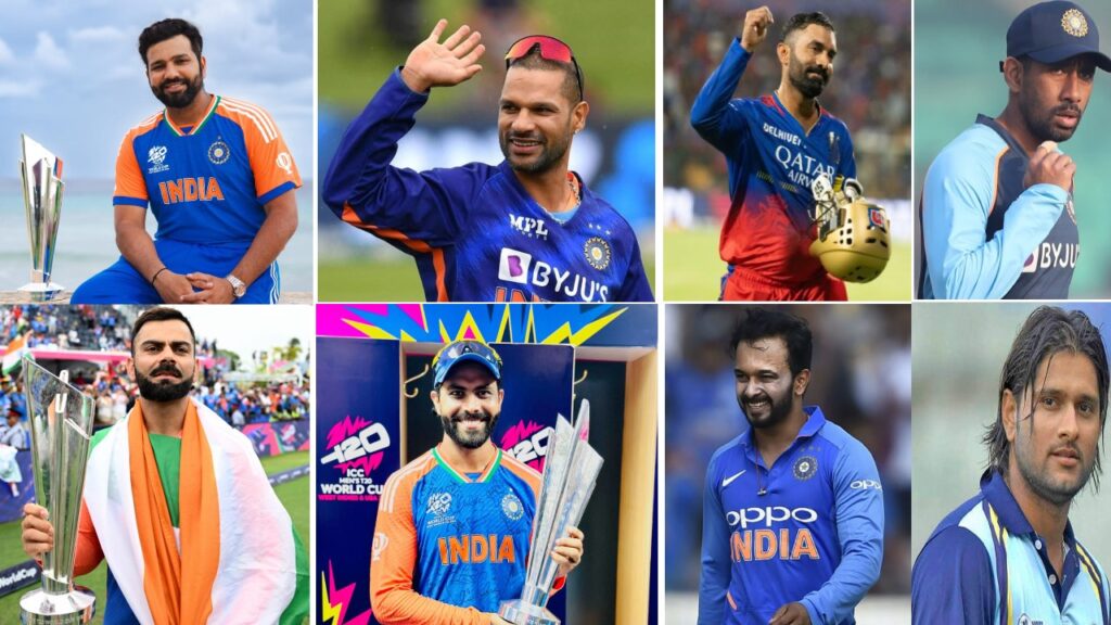 10 Indian Players Who Retired In 2024