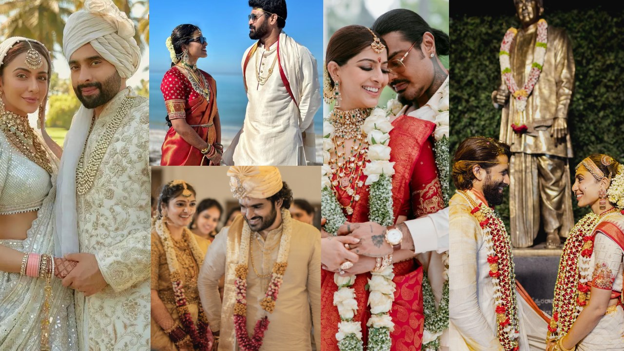 Tollywood Marriages : 2024లో పెళ్లిళ్లు చేసుకున్న టాలీవుడ్ సెలెబ్రిటీలు వీళ్ళే.. Tollywood Marriages : 2024లో పెళ్లిళ్లు చేసుకున్న టాలీవుడ్ సెలెబ్రిటీలు వీళ్ళే..