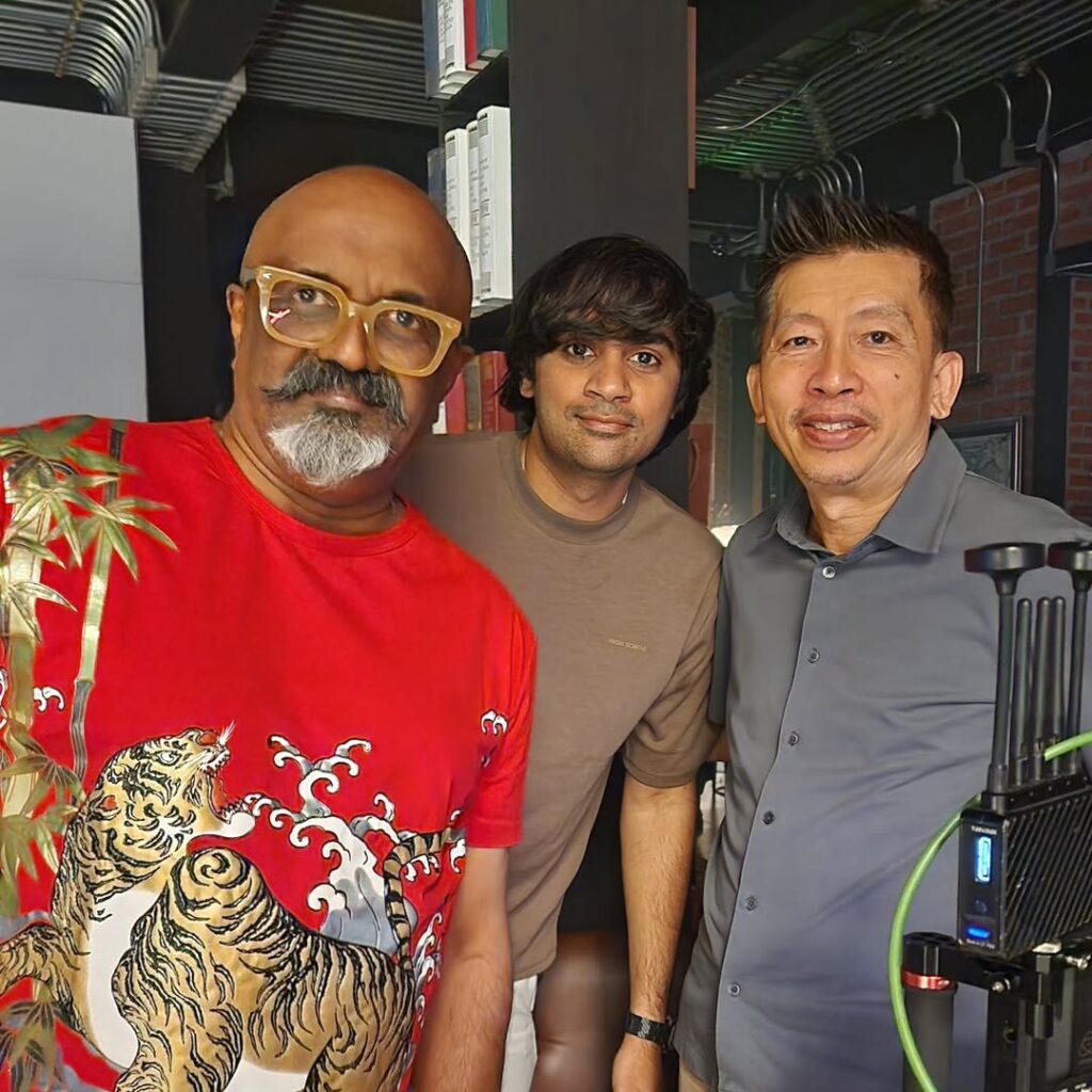 Thailand Cameramen Working for Pawan Kalyan They Call Him OG Movie in Bangkok Shoot 