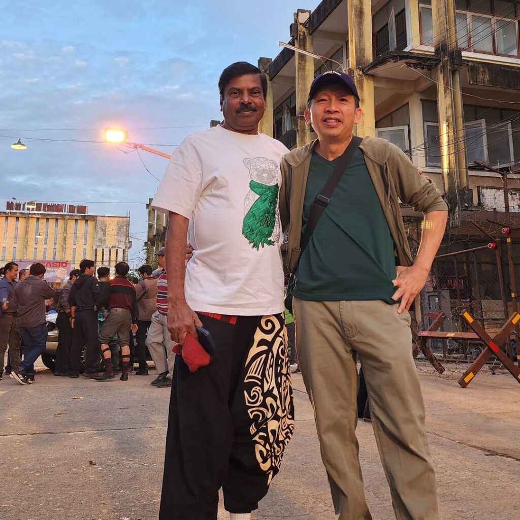 Thailand Cameramen Working for Pawan Kalyan They Call Him OG Movie in Bangkok Shoot 