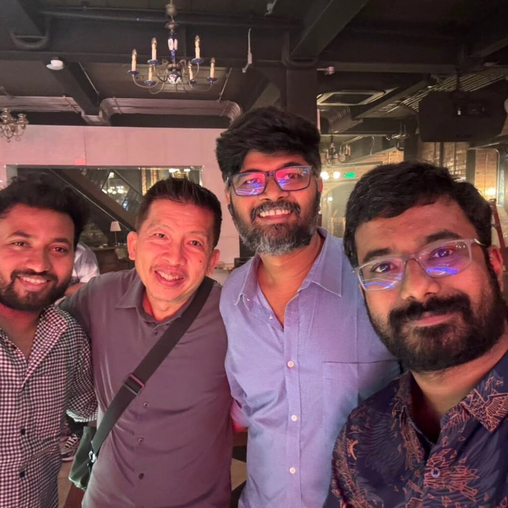 Thailand Cameramen Working for Pawan Kalyan They Call Him OG Movie in Bangkok Shoot 