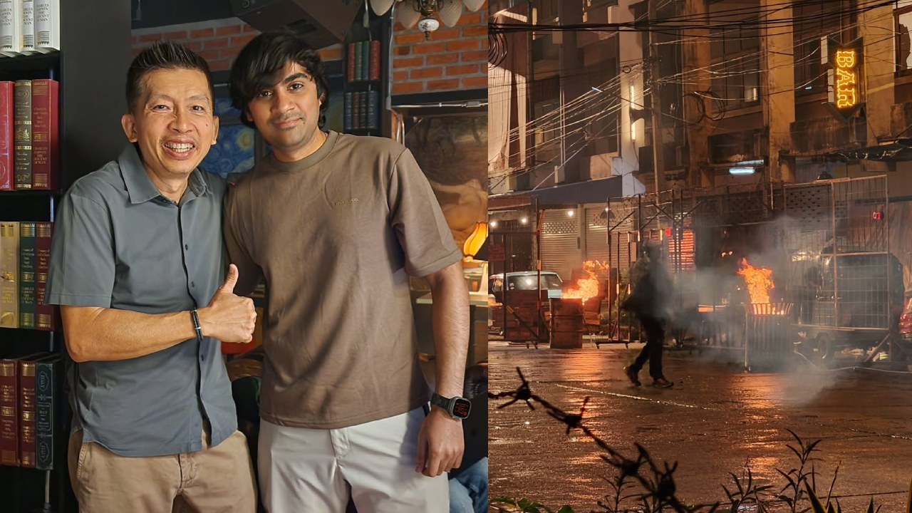 OG Movie Shoot : పవన్ OG సినిమాకు థాయిలాండ్ కెమెరామెన్.. బ్యాంకాక్లో OG షూట్.. వర్కింగ్ స్టిల్స్ షేర్ చేసి.. OG Movie Shoot : పవన్ OG సినిమాకు థాయిలాండ్ కెమెరామెన్.. బ్యాంకాక్లో OG షూట్.. వర్కింగ్ స్టిల్స్ షేర్ చేసి..