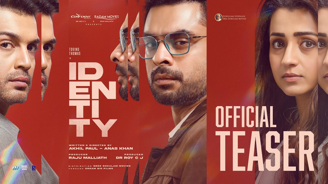 IDENTITY Teaser : టొవినో థామస్ ఐడెంటిటీ మూవీ టీజ‌ర్‌..