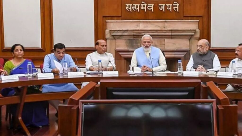 Union Cabinet meeting