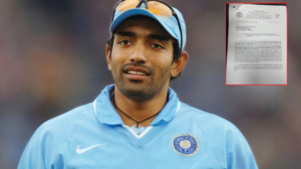 Uthappa Gets Arrest Warrant For Alleged Provident Fund Fraud Case