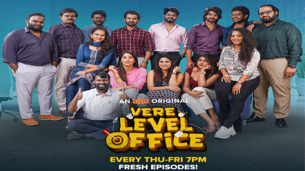 Vere Level Office first episode streaming on Aha OTT