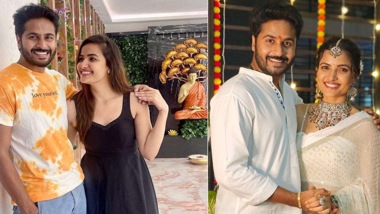 Siri Hanmanth-Shrihan : ఎన్నాళ్లనుంచో రిలేషన్.. త్వరలోనే పెళ్లి చేసుకోబోతున్న జంట..! Siri Hanmanth-Shrihan : ఎన్నాళ్లనుంచో రిలేషన్.. త్వరలోనే పెళ్లి చేసుకోబోతున్న జంట..!