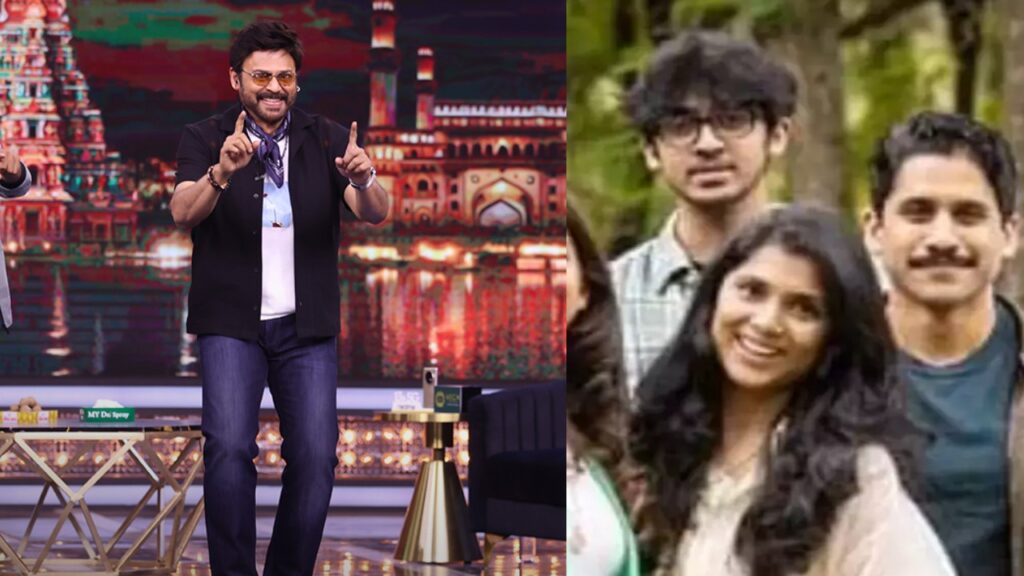 Victory Venkatesh talk about his son Arjun Daggubati in Unstoppable show