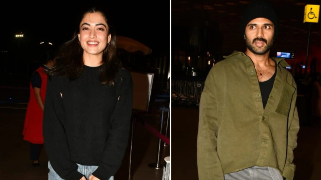 Vijay Devarakonda and Rashmika at the same place again photos goes viral