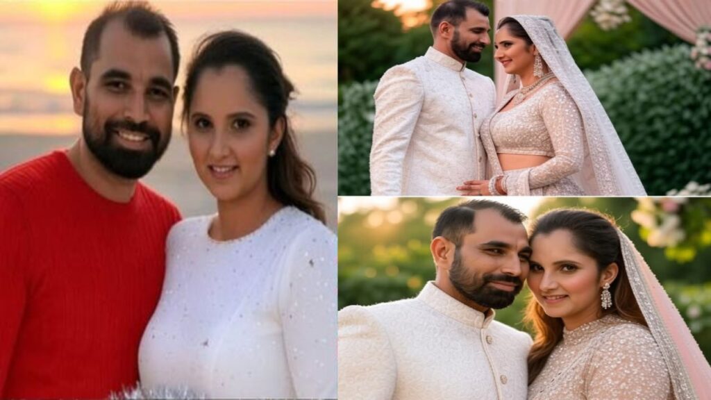 Viral Photo Of Sania Mirza And Shami Sparks Rumors Heres The Truth