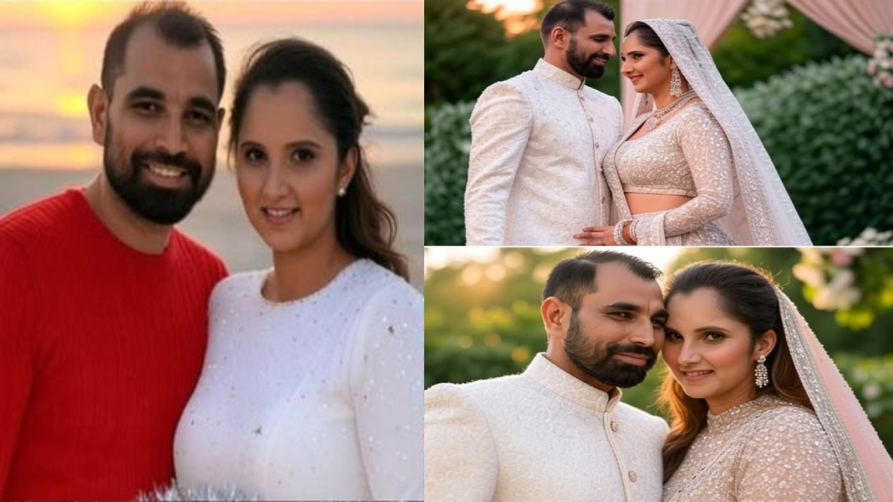 Mohammed Shami – Sania Mirza : మహ్మద్ షమీ, సానియా మీర్జాలు పెళ్లి చేసుకున్నారా? ఫోటోలు వైరల్.. అసలు నిజం ఇదే.. Mohammed Shami – Sania Mirza : మహ్మద్ షమీ, సానియా మీర్జాలు పెళ్లి చేసుకున్నారా? ఫోటోలు వైరల్.. అసలు నిజం ఇదే..