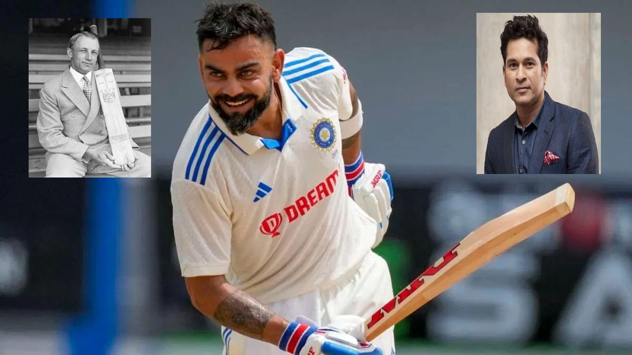 IND vs AUS : ఆస్ట్రేలియాతో రెండో టెస్టు.. కోహ్లీ ఒక్క శతకం చేస్తే.. అటు సచిన్, ఇటు బ్రాడ్ మన్ రెండు రికార్డులు బ్రేక్ IND vs AUS : ఆస్ట్రేలియాతో రెండో టెస్టు.. కోహ్లీ ఒక్క శతకం చేస్తే.. అటు సచిన్, ఇటు బ్రాడ్ మన్ రెండు రికార్డులు బ్రేక్