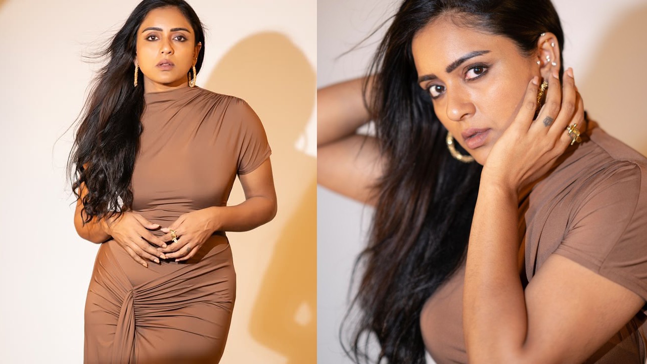 Vithika Sheru : డస్కీ లుక్స్ లో వితికాషేరు వయ్యారాలు..