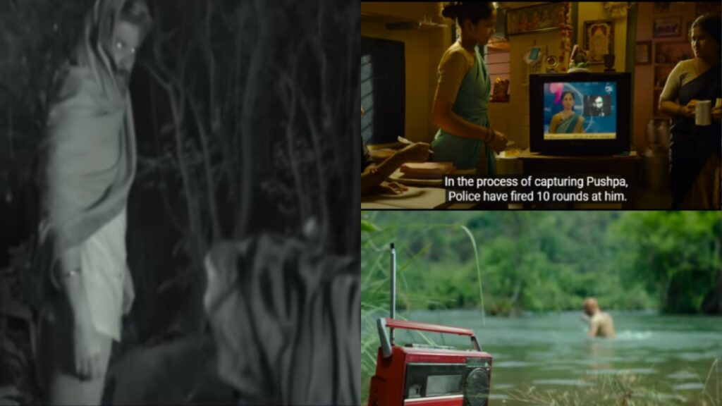 Where is Pushpa scene is not there in Pushpa 2