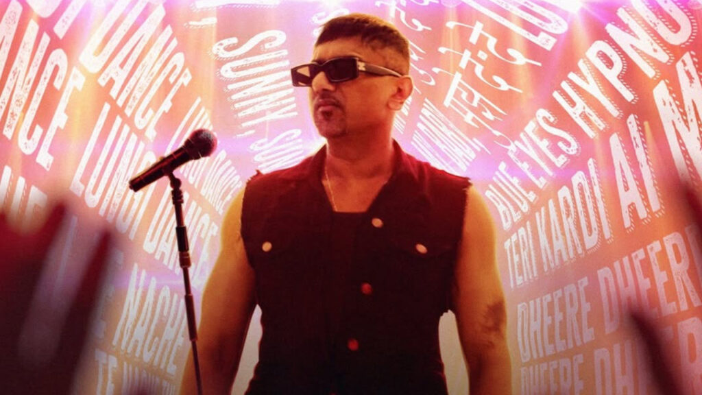 documentary on rapper Yo Yo Honey Singh
