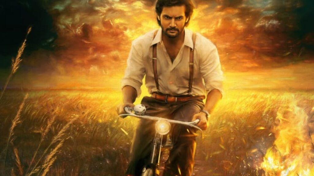 Shambala Movie First Look Released on Aadi Sai Kumar Birthday