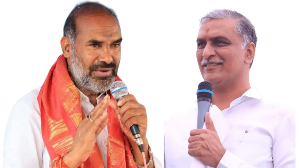 adi srinivas about harish rao