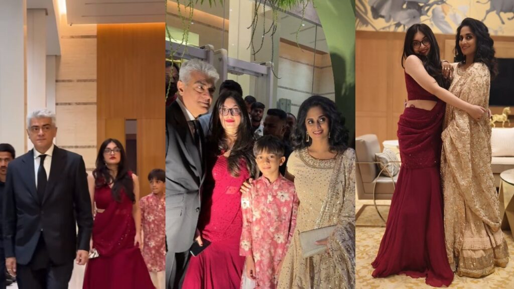 Ajith Daughter Anoushka Kumar goes Viral after her Presence in PV Sindhu Reception