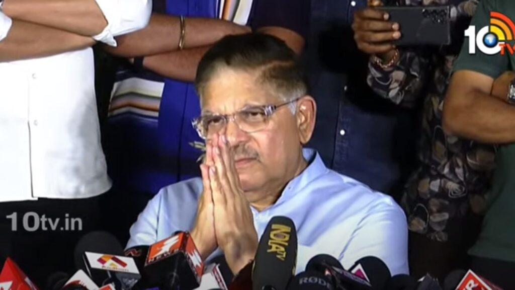 Allu Aravind Emotional Comments on Allu Arjun goes Viral