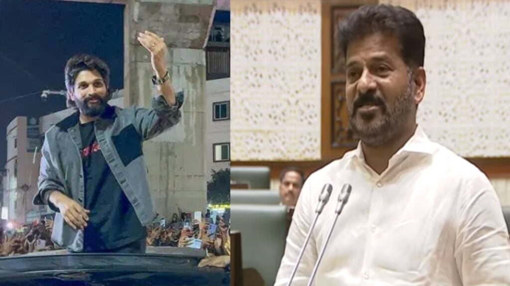 CM Revanth Reddy Sensational Comments on Allu Arjun and Sandhya Theater Incident