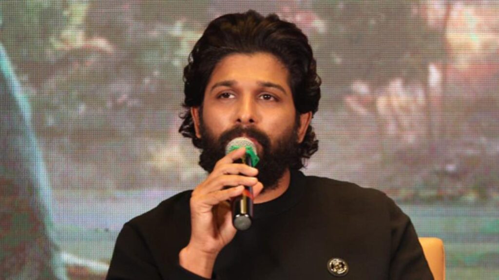 Allu Arjun Got Emotional in Police Investigation