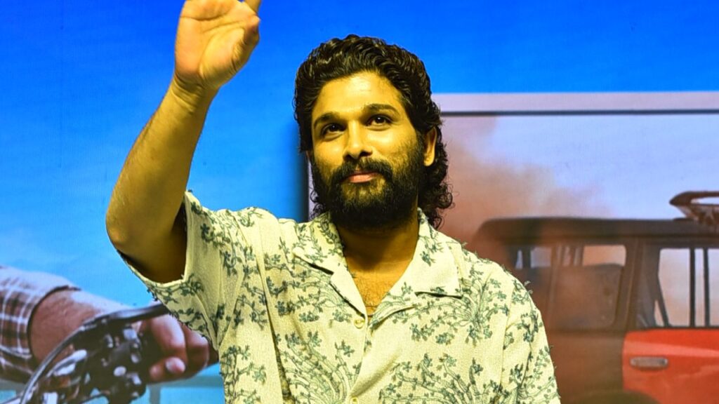Allu Arjun Pushpa 2 Success Meet waiting for Bunny Reactions