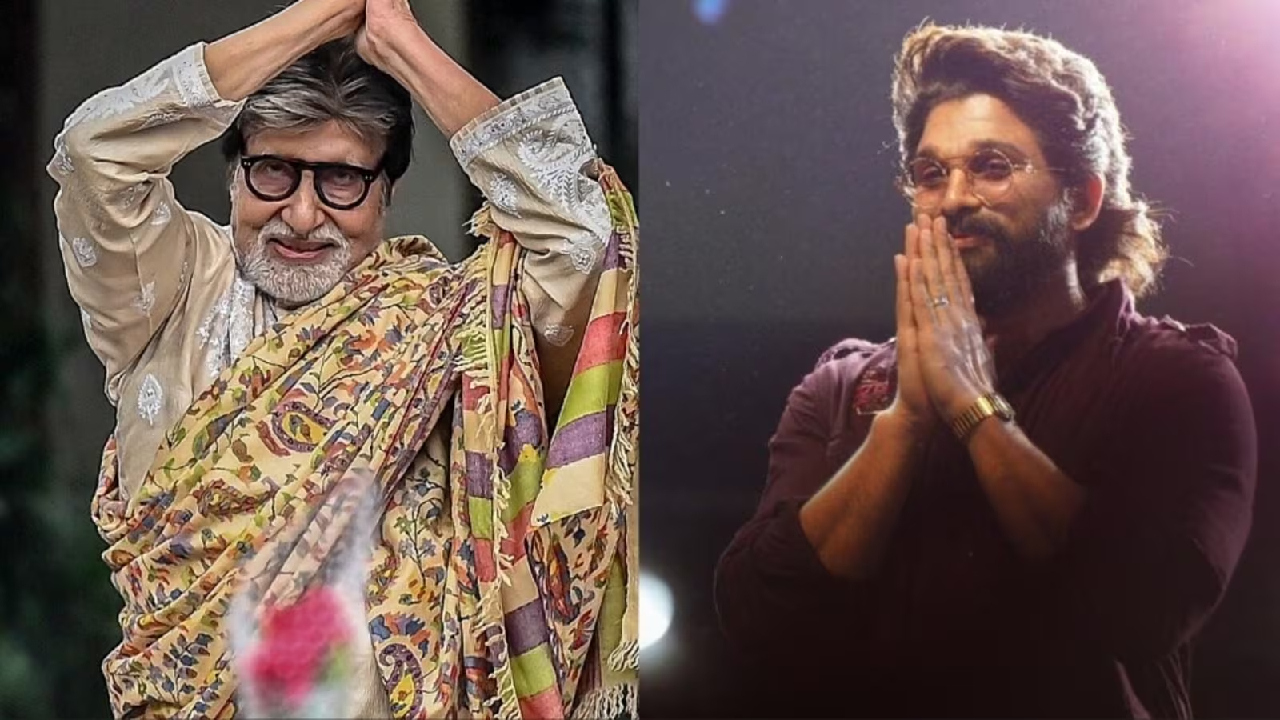 Allu Arjun : అల్లు అర్జున్ పై అమితాబ్ బచ్చన్ ప్రశంశలు.. బన్నీ ఏం చెప్పాడంటే… Allu Arjun : అల్లు అర్జున్ పై అమితాబ్ బచ్చన్ ప్రశంశలు.. బన్నీ ఏం చెప్పాడంటే…