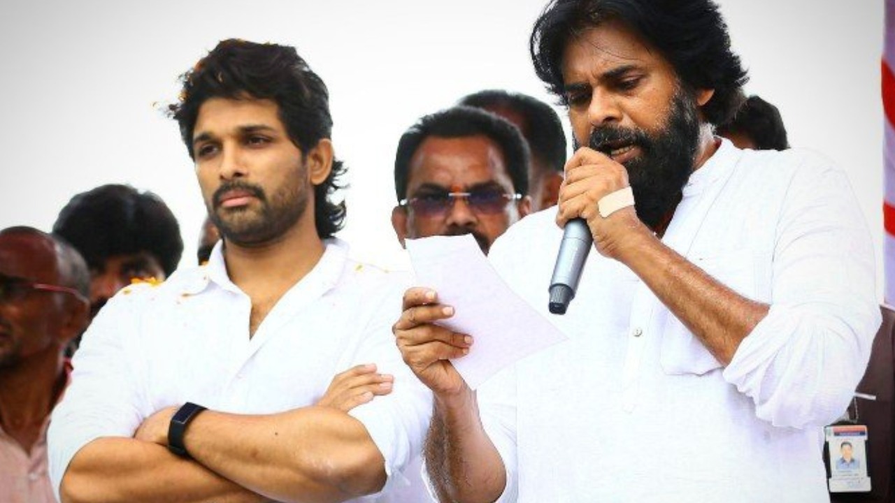 Allu Arjun – Pawan Kalyan : మొత్తానికి ఆ విషయంలో పవన్ కళ్యాణ్ కు థ్యాంక్స్ చెప్పిన అల్లు అర్జున్.. ట్వీట్ వైరల్.. Allu Arjun – Pawan Kalyan : మొత్తానికి ఆ విషయంలో పవన్ కళ్యాణ్ కు థ్యాంక్స్ చెప్పిన అల్లు అర్జున్.. ట్వీట్ వైరల్..