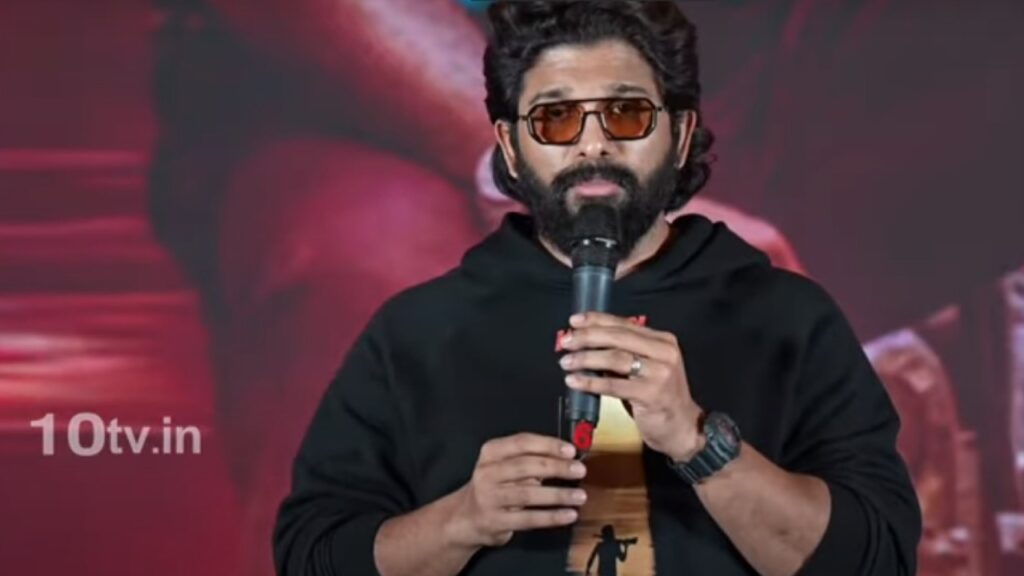 Allu Arjun Comments on Sandhya Theater Tragic Issue in Pushpa 2 Success Meet