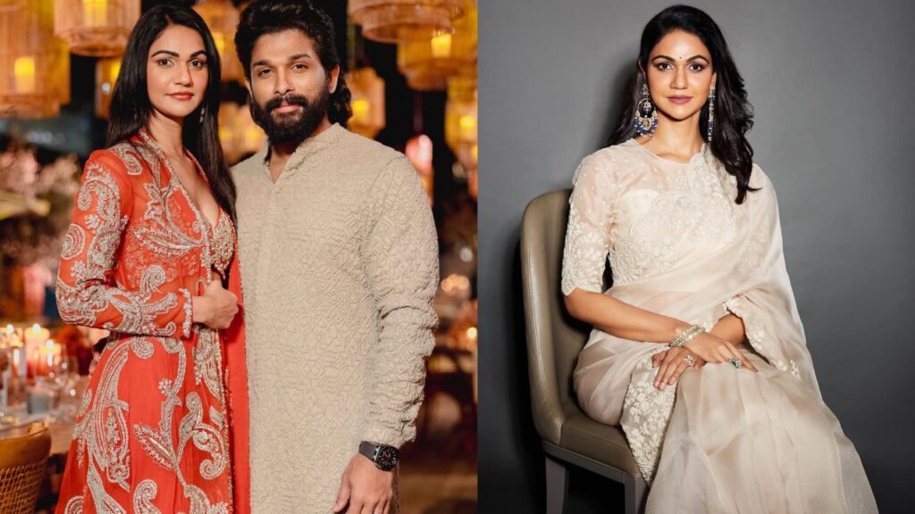 Do You Know Allu Arjun Wife Allu Sneha Reddy assets Here Details